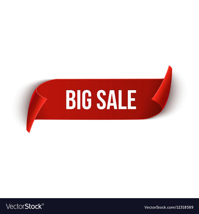 OUR BIGGEST EVER SALE