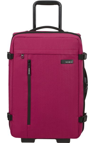 storting alarm elke dag ROADER Duffle with wheels 55cm - Violet Pink – Eco Luggage
